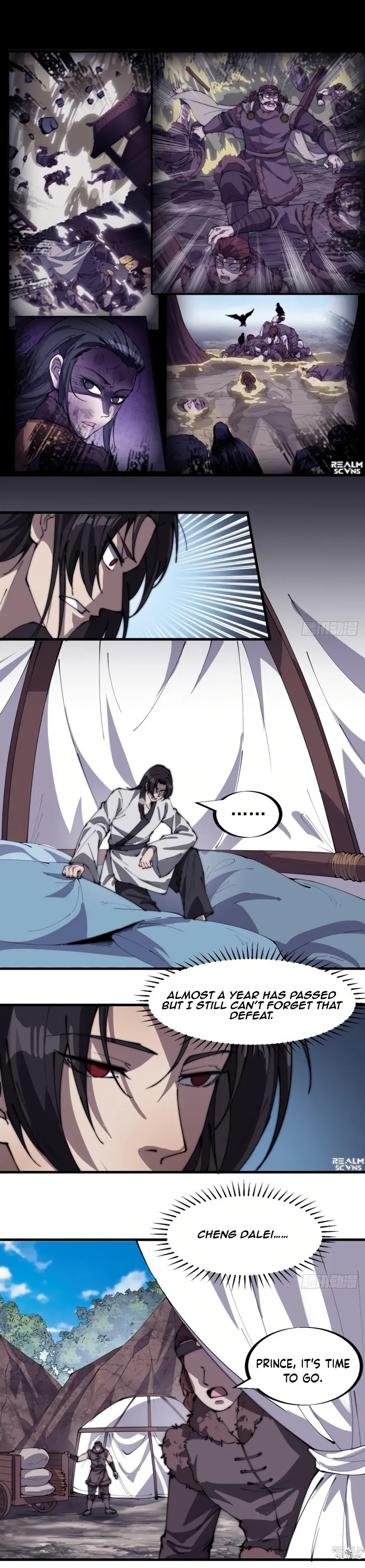 It Starts With A Mountain — Chapter 191 — page 9