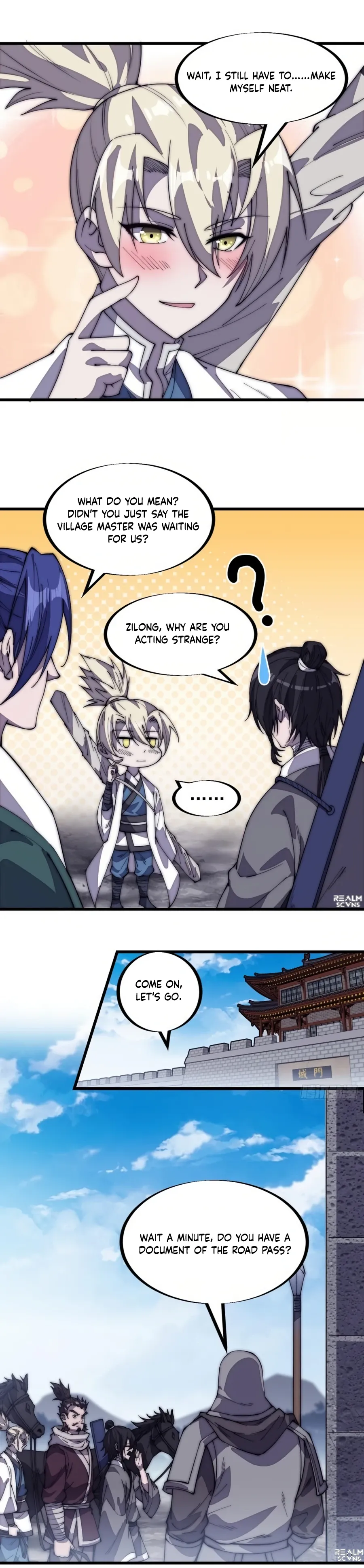 It Starts With A Mountain — Chapter 193 — page 6