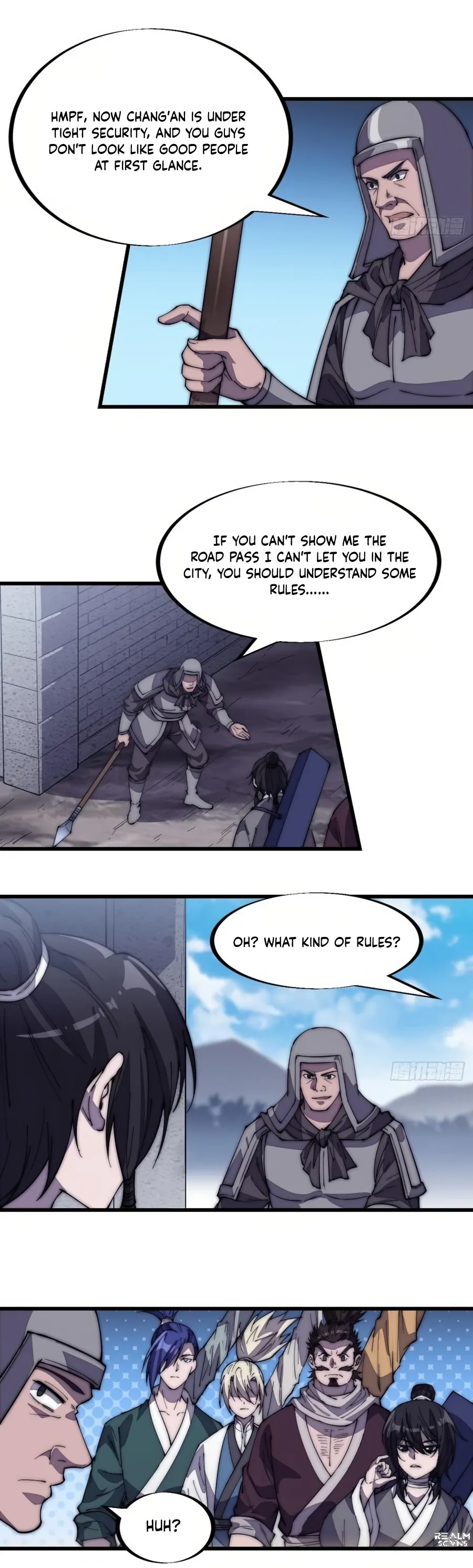 It Starts With A Mountain — Chapter 193 — page 7