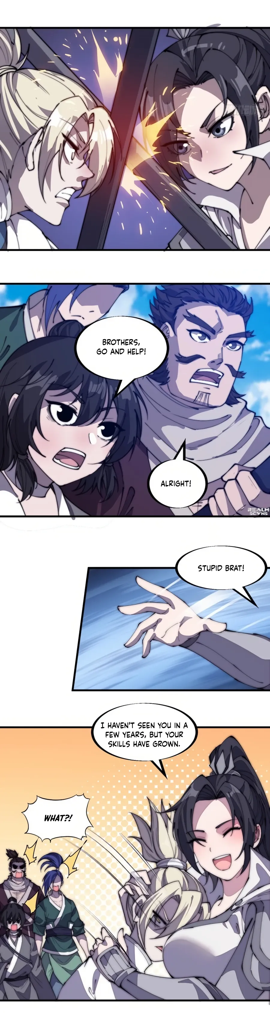 It Starts With A Mountain — Chapter 193 — page 11