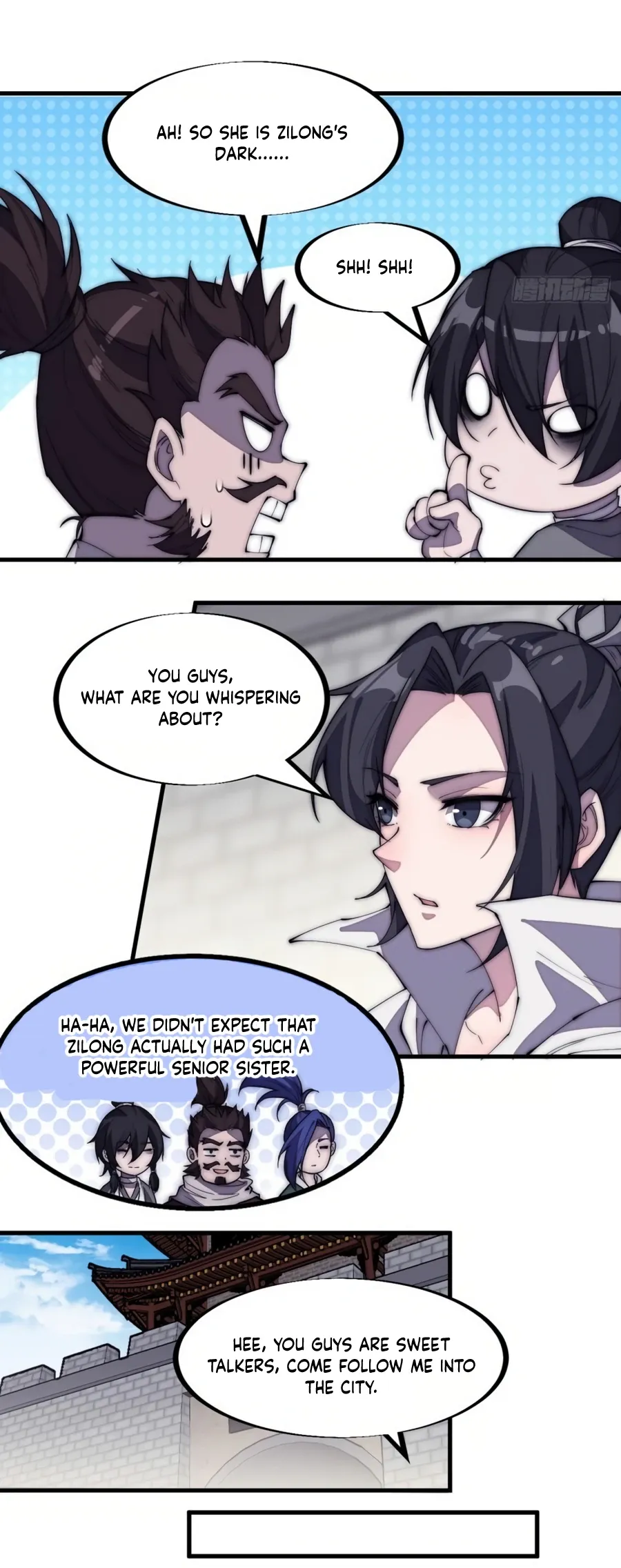 It Starts With A Mountain — Chapter 194 — page 4
