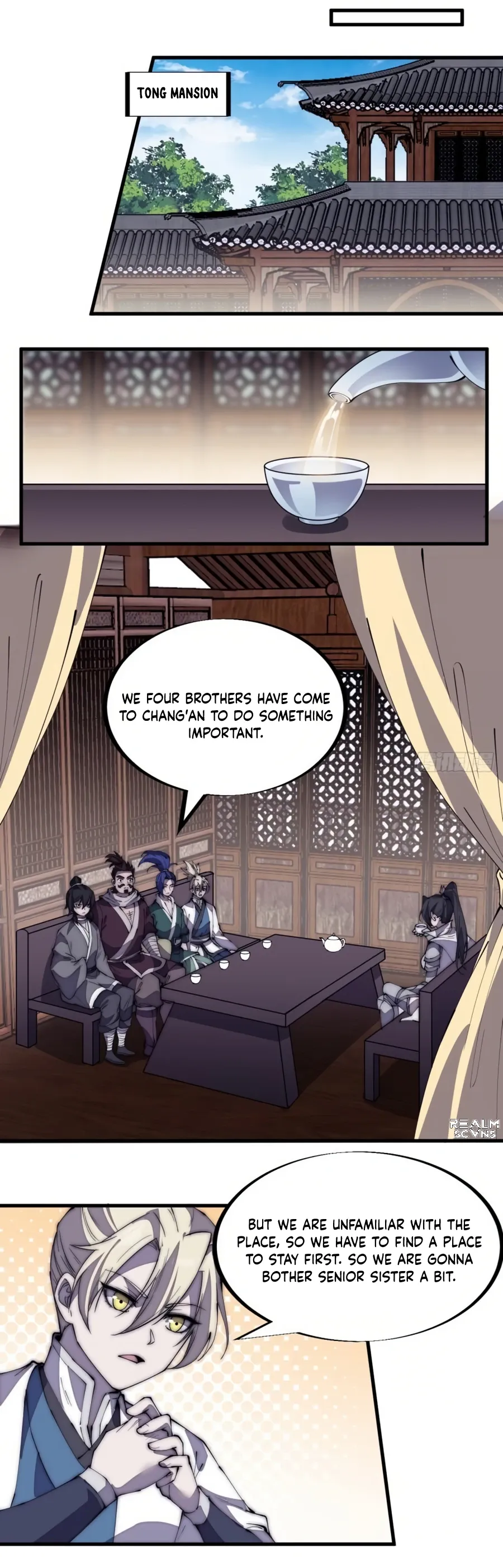 It Starts With A Mountain — Chapter 194 — page 5