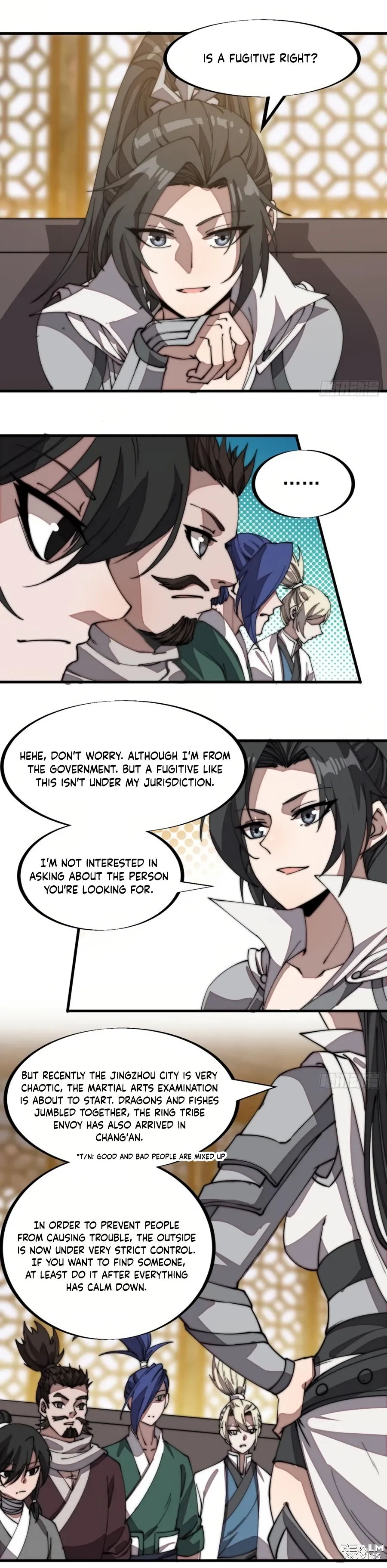 It Starts With A Mountain — Chapter 194 — page 8