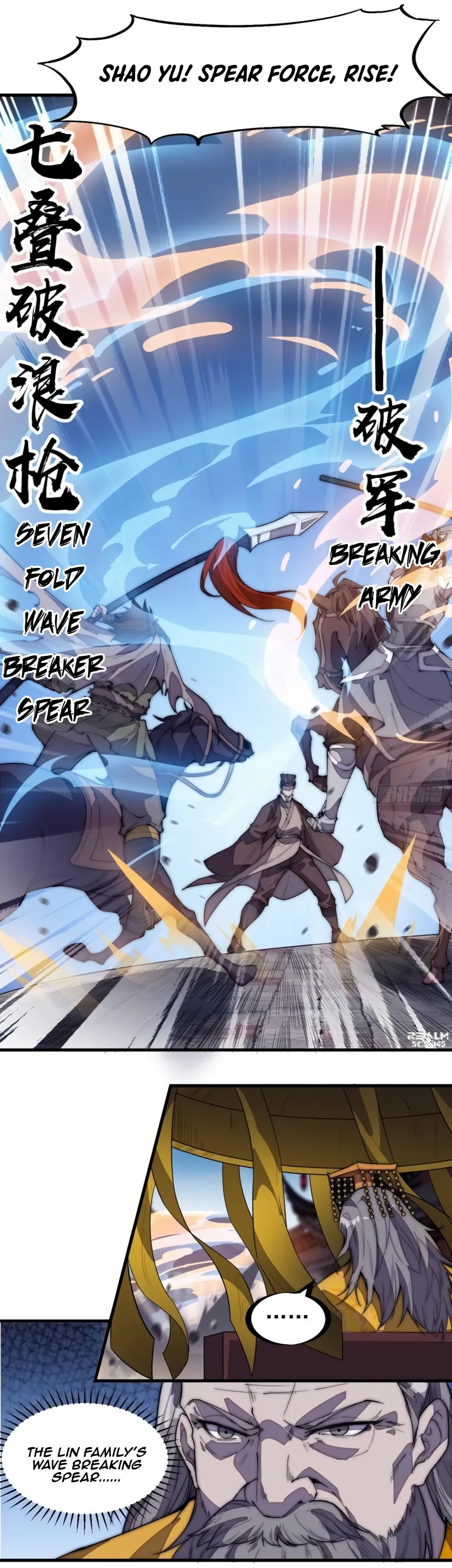 It Starts With A Mountain — Chapter 195 — page 7