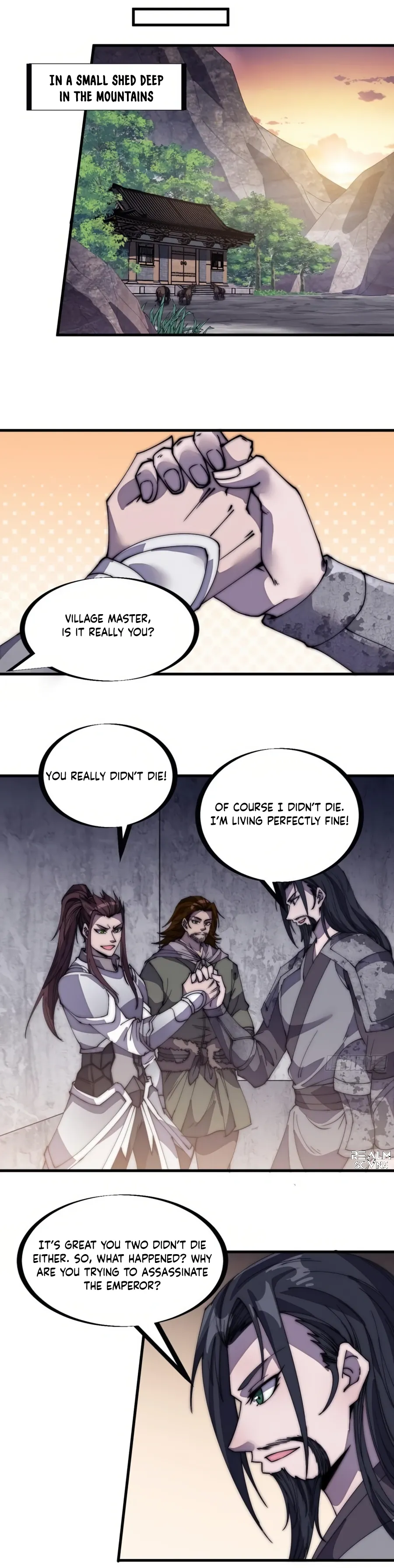 It Starts With A Mountain — Chapter 196 — page 9