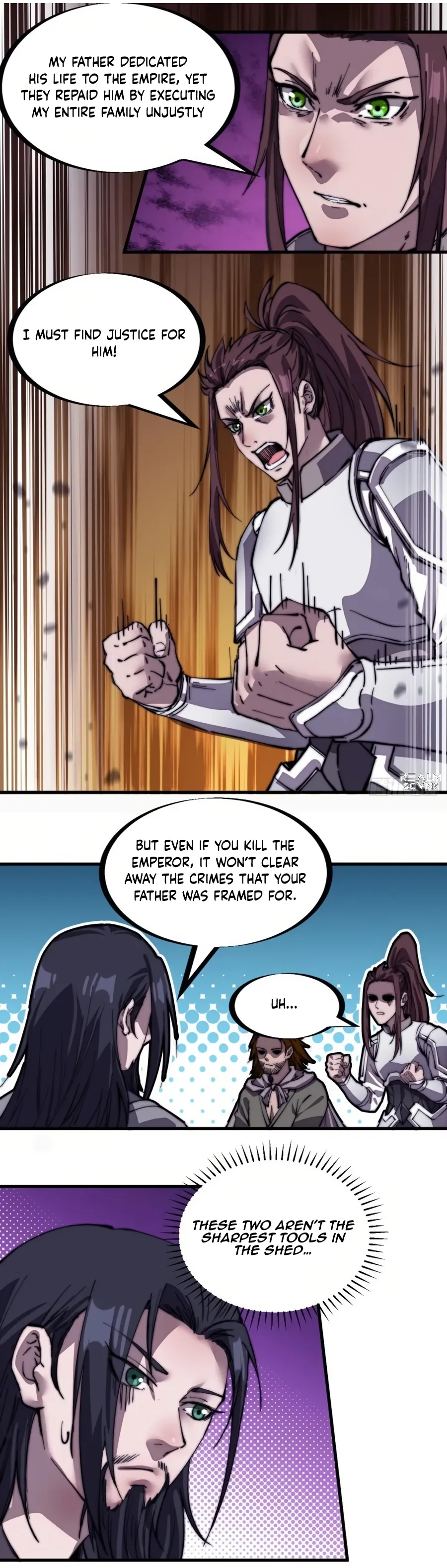 It Starts With A Mountain — Chapter 196 — page 11