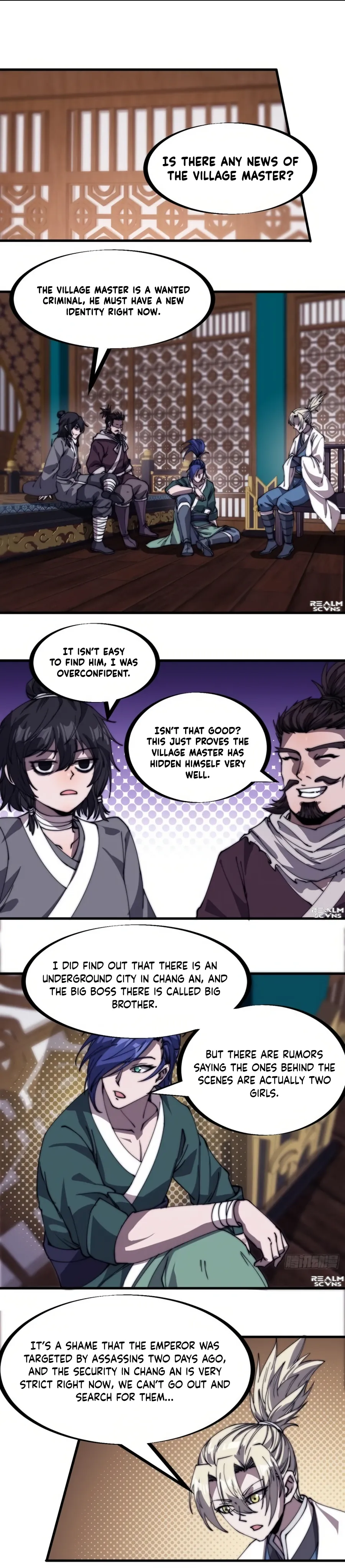 It Starts With A Mountain — Chapter 197 — page 8