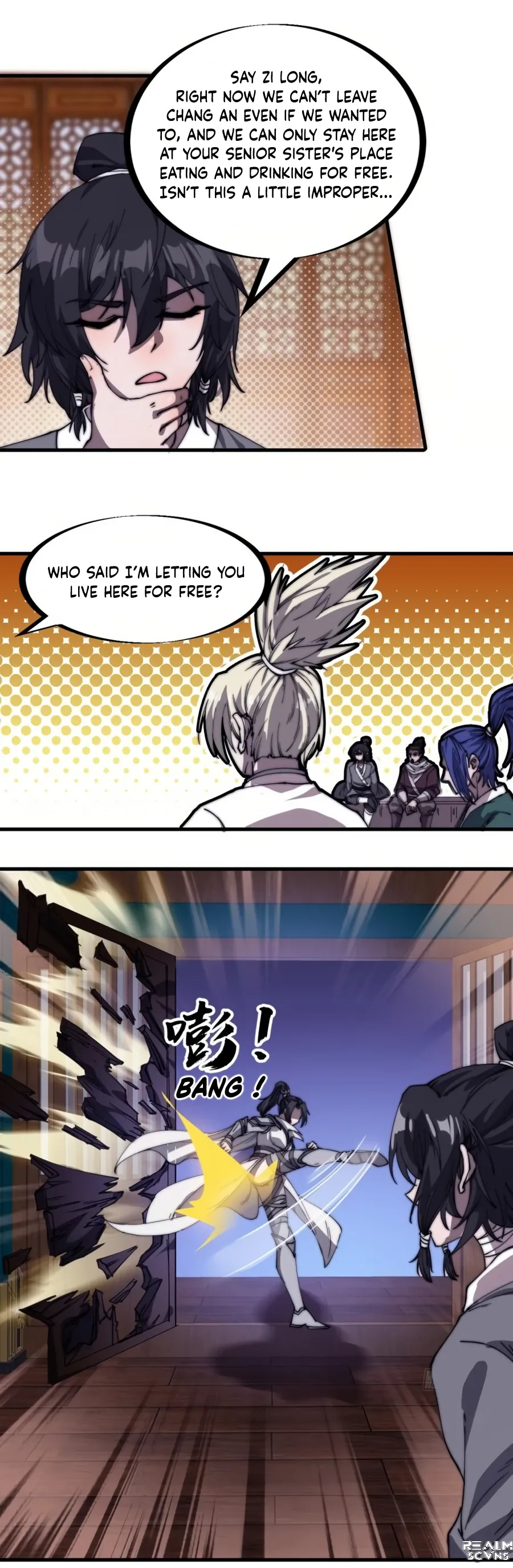It Starts With A Mountain — Chapter 197 — page 9