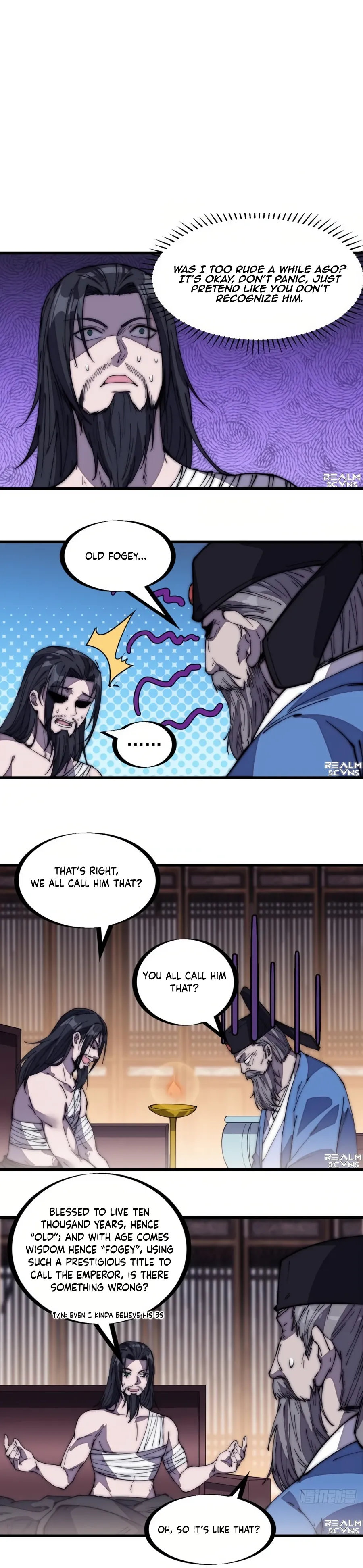 It Starts With A Mountain — Chapter 198 — page 8