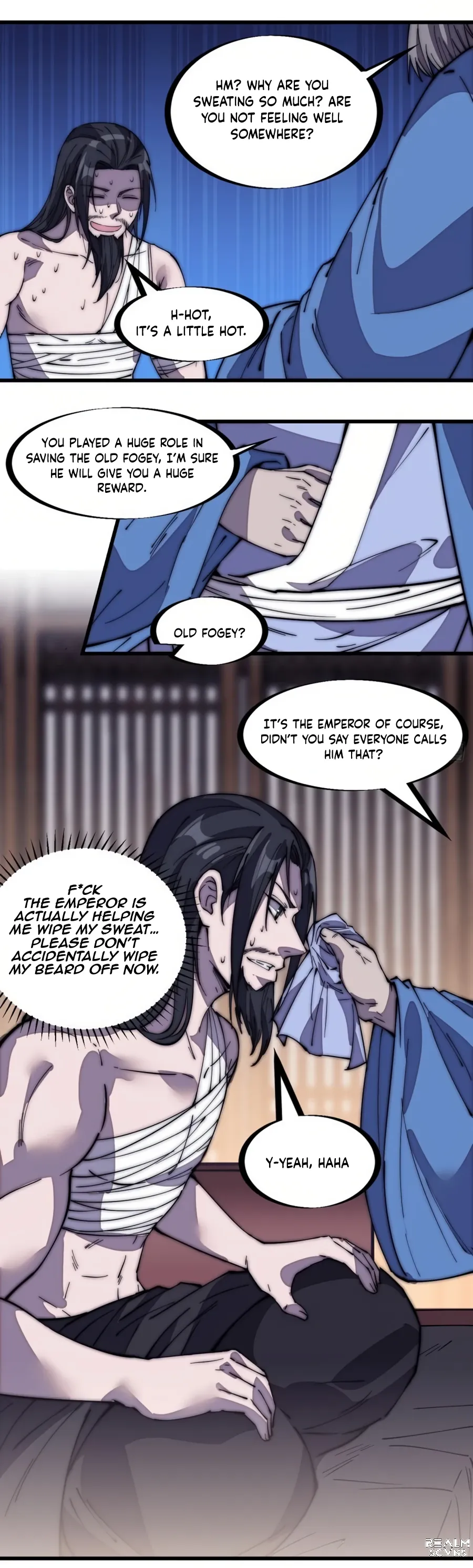 It Starts With A Mountain — Chapter 198 — page 9