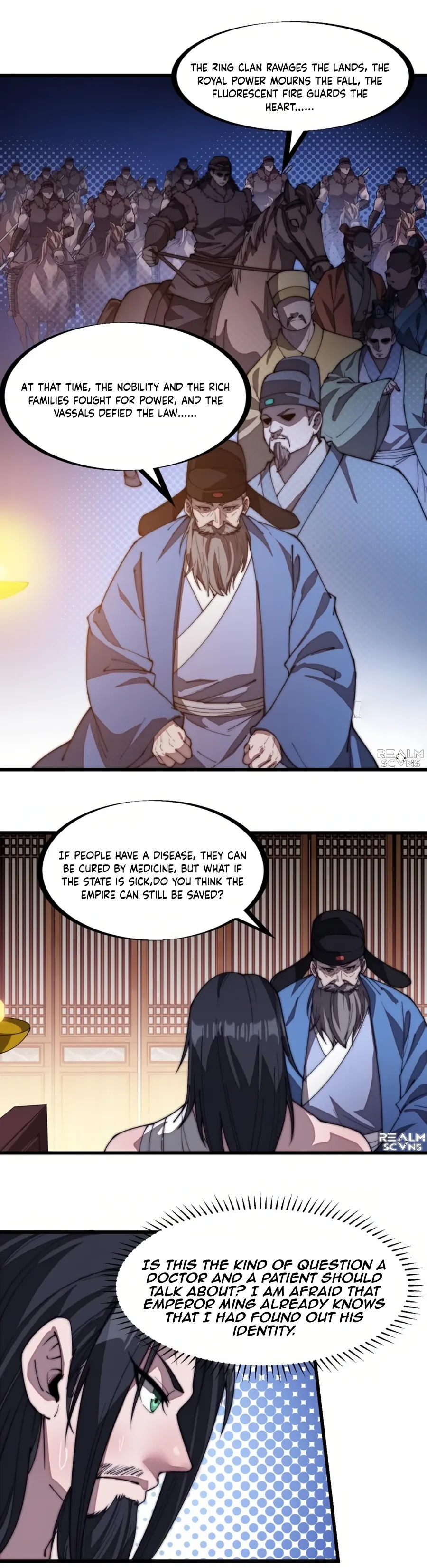 It Starts With A Mountain — Chapter 199 — page 6