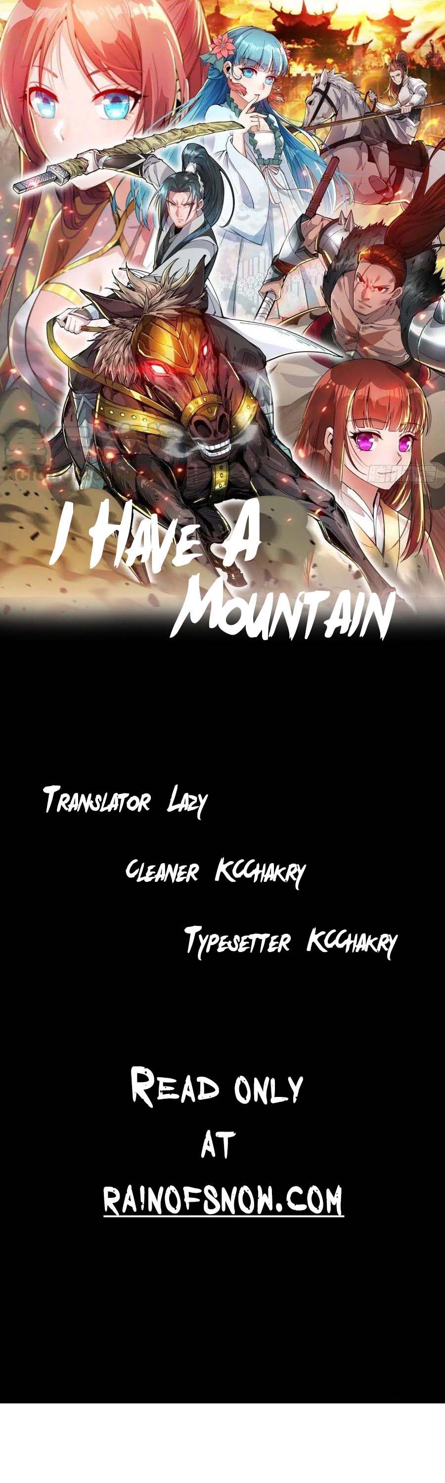 It Starts With A Mountain — Chapter 2 — page 1