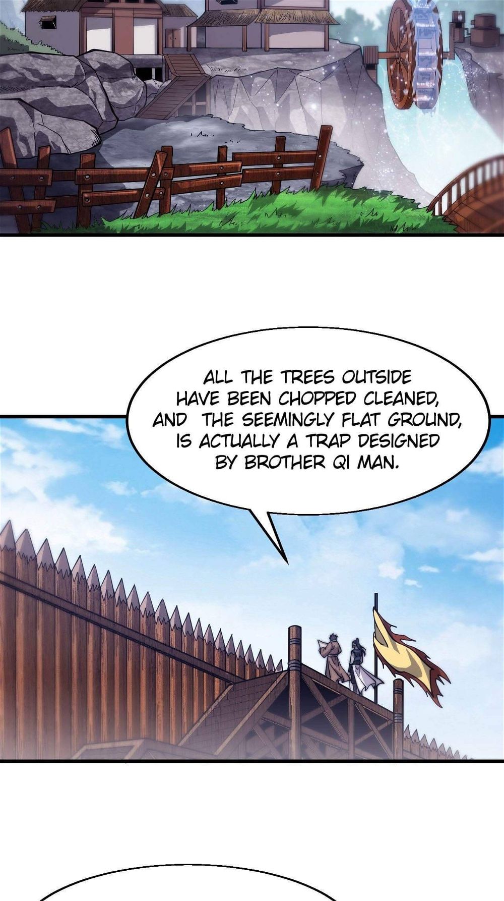 It Starts With A Mountain — Chapter 20 — page 6