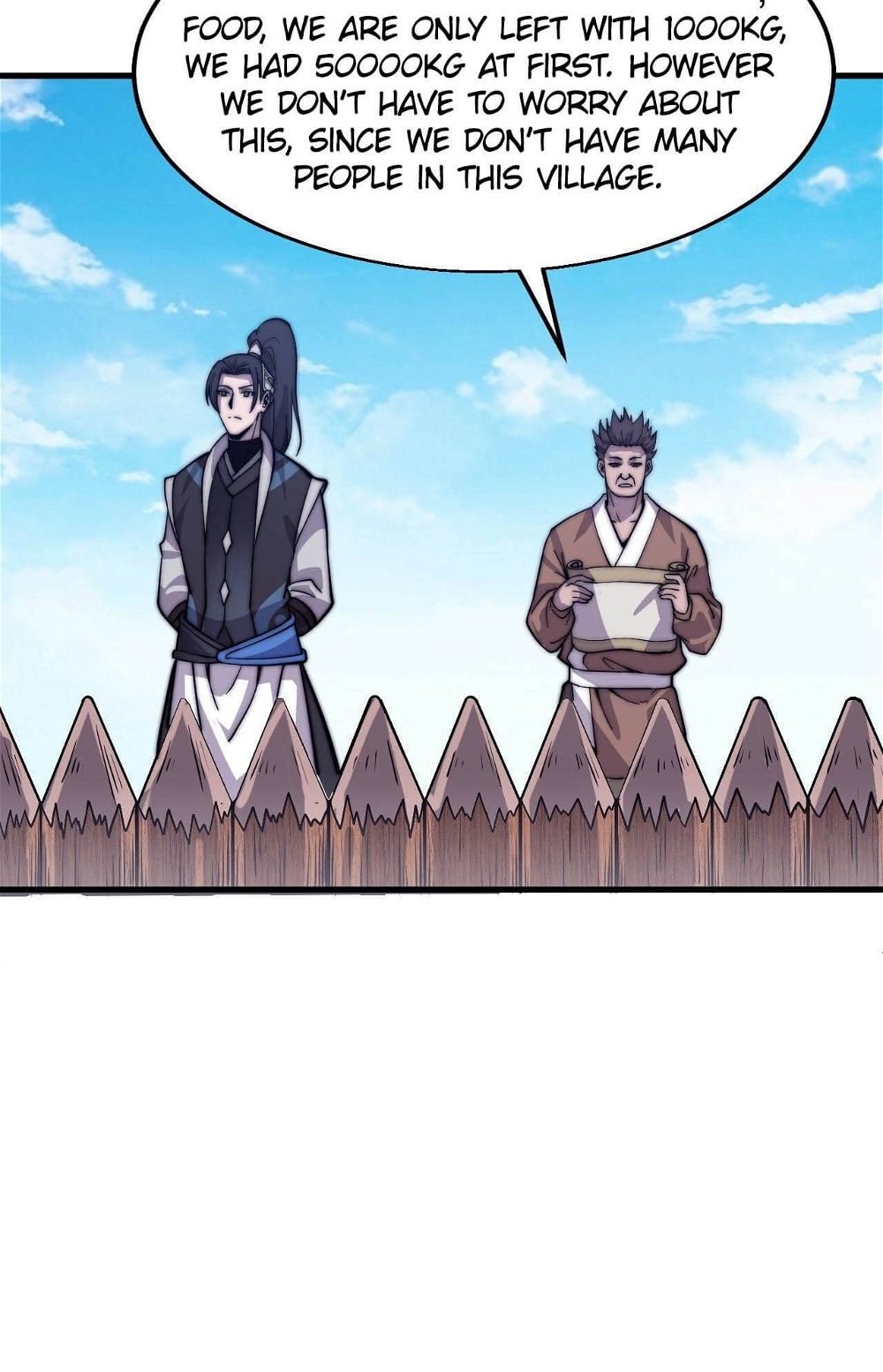 It Starts With A Mountain — Chapter 20 — page 8