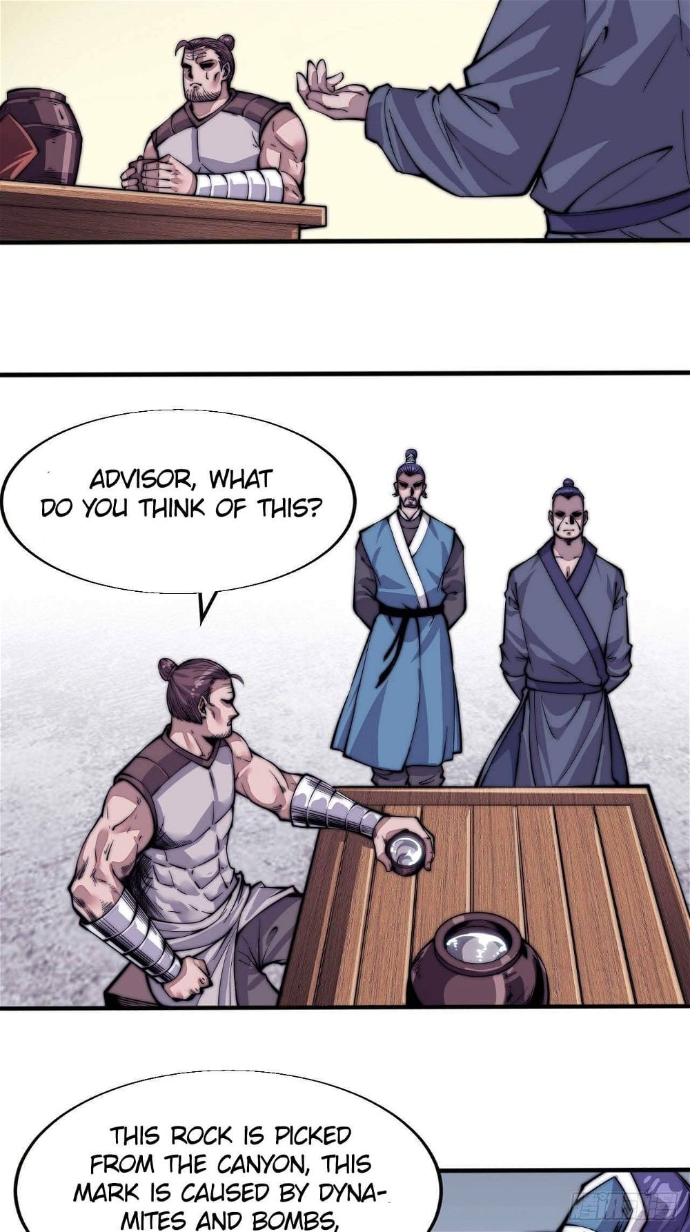 It Starts With A Mountain — Chapter 20 — page 16