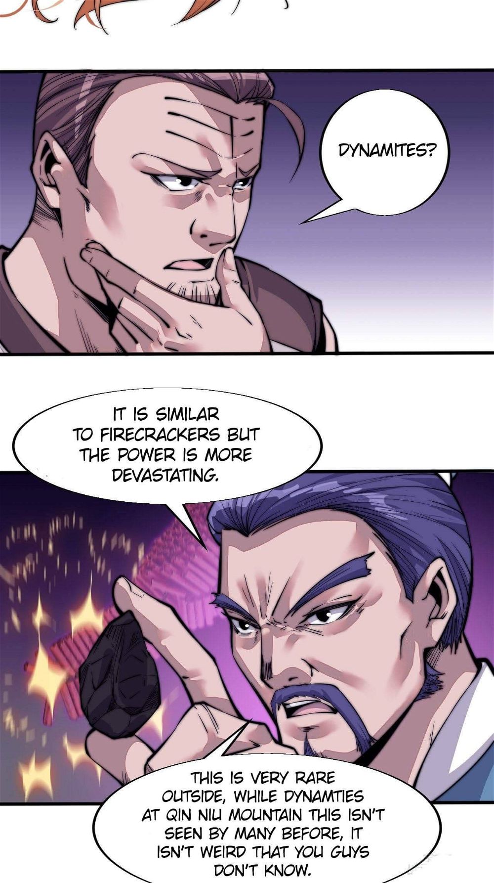 It Starts With A Mountain — Chapter 20 — page 18