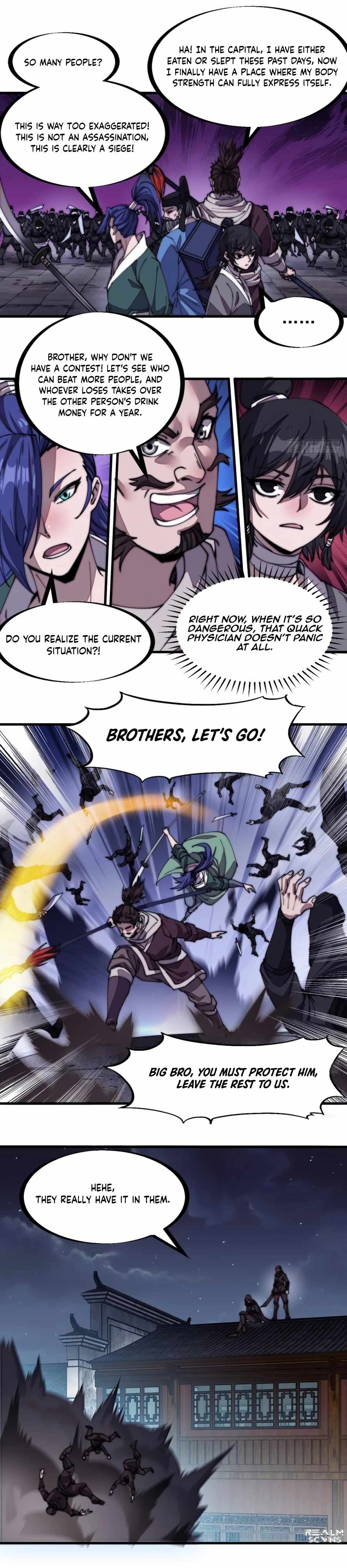 It Starts With A Mountain — Chapter 200 — page 2