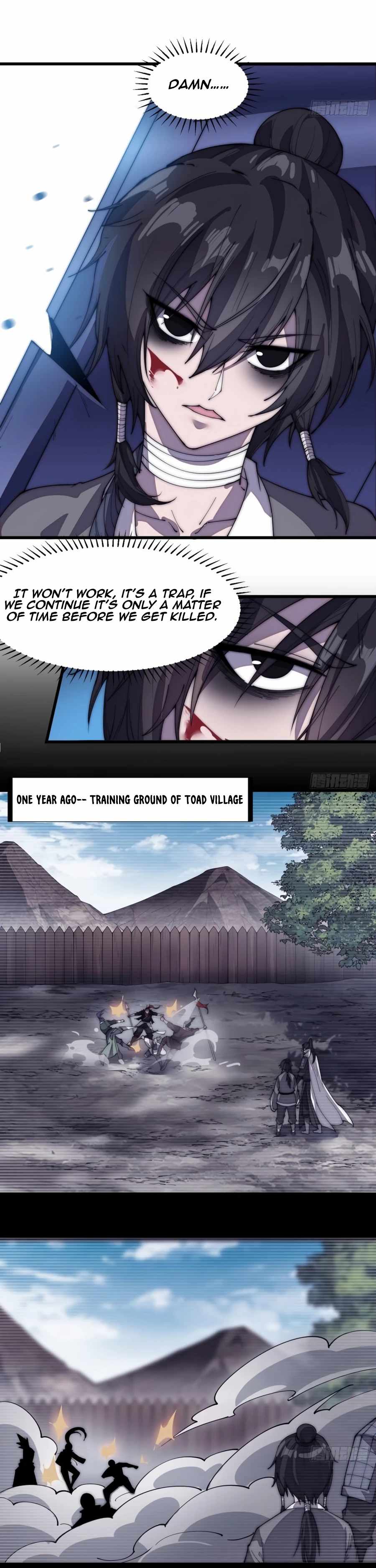It Starts With A Mountain — Chapter 200 — page 5