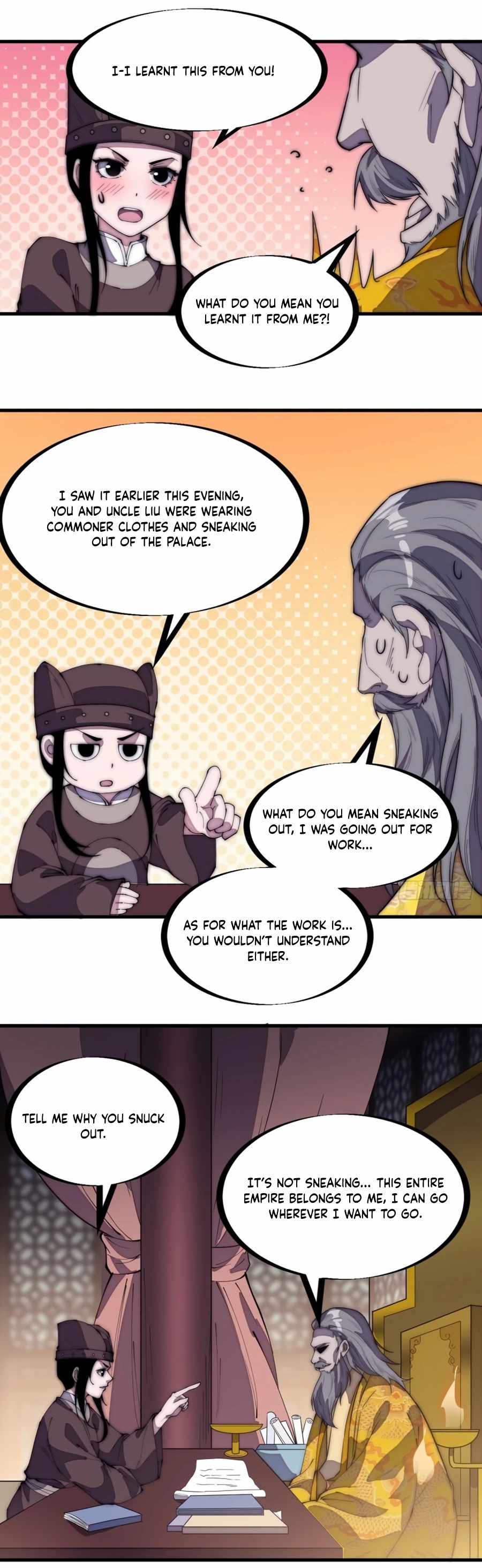 It Starts With A Mountain — Chapter 202 — page 6