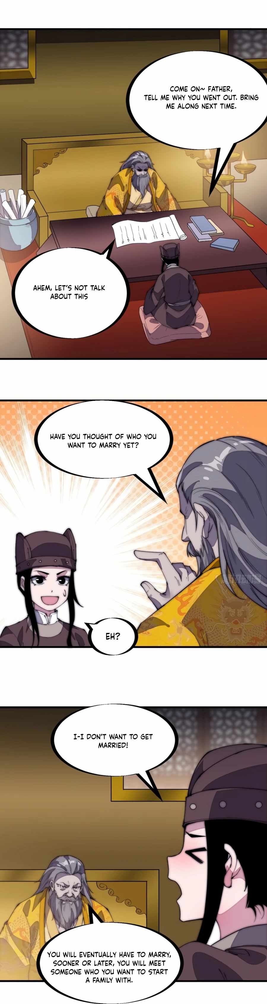 It Starts With A Mountain — Chapter 202 — page 7