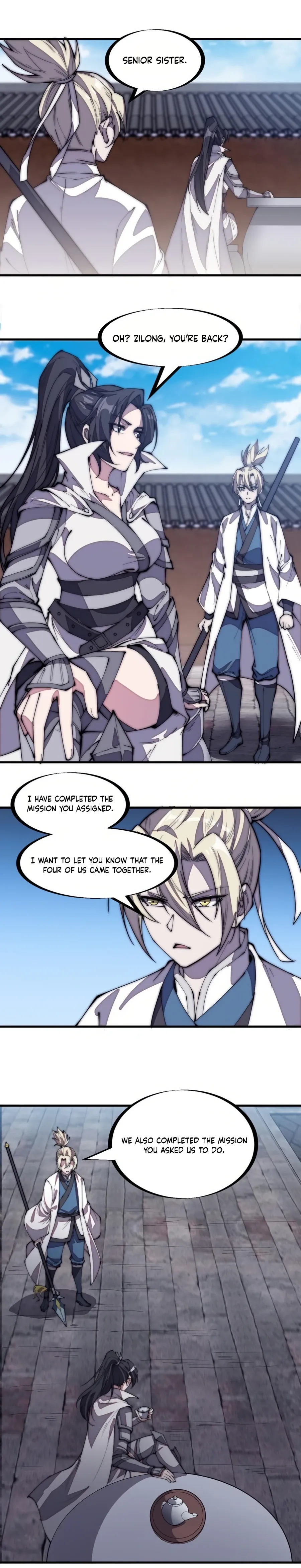 It Starts With A Mountain — Chapter 204 — page 4