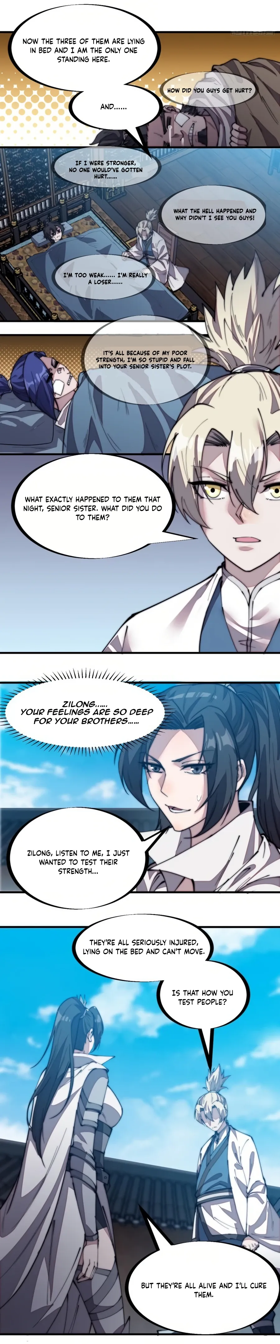 It Starts With A Mountain — Chapter 204 — page 5