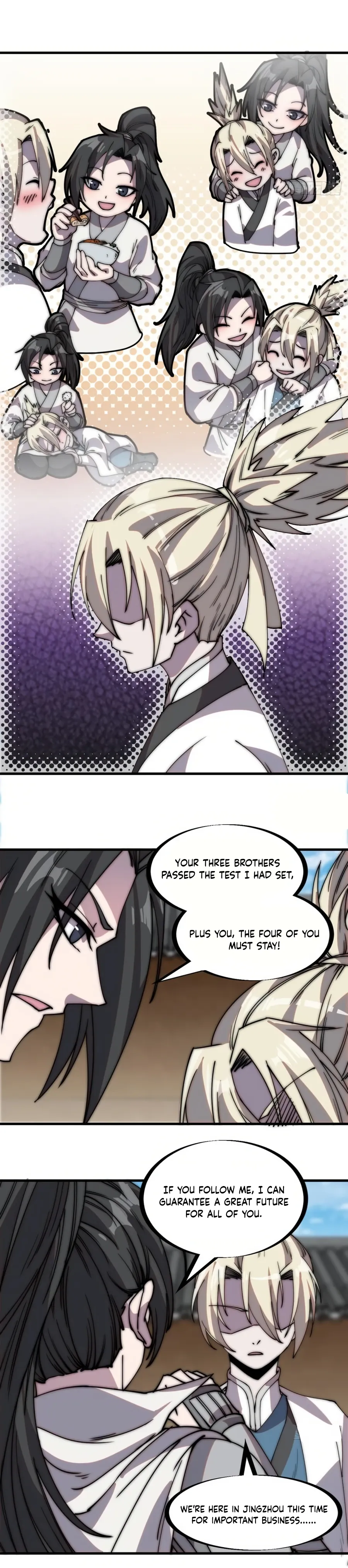 It Starts With A Mountain — Chapter 204 — page 8