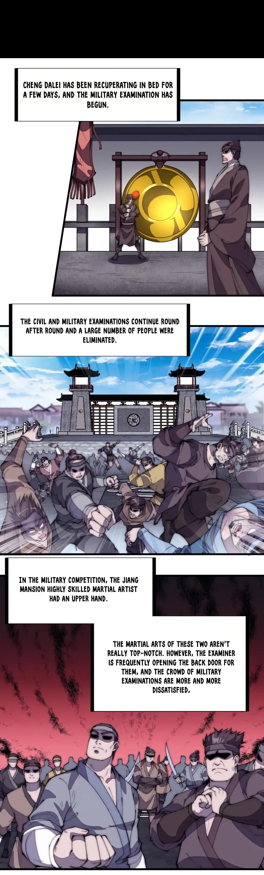 It Starts With A Mountain — Chapter 205 — page 3