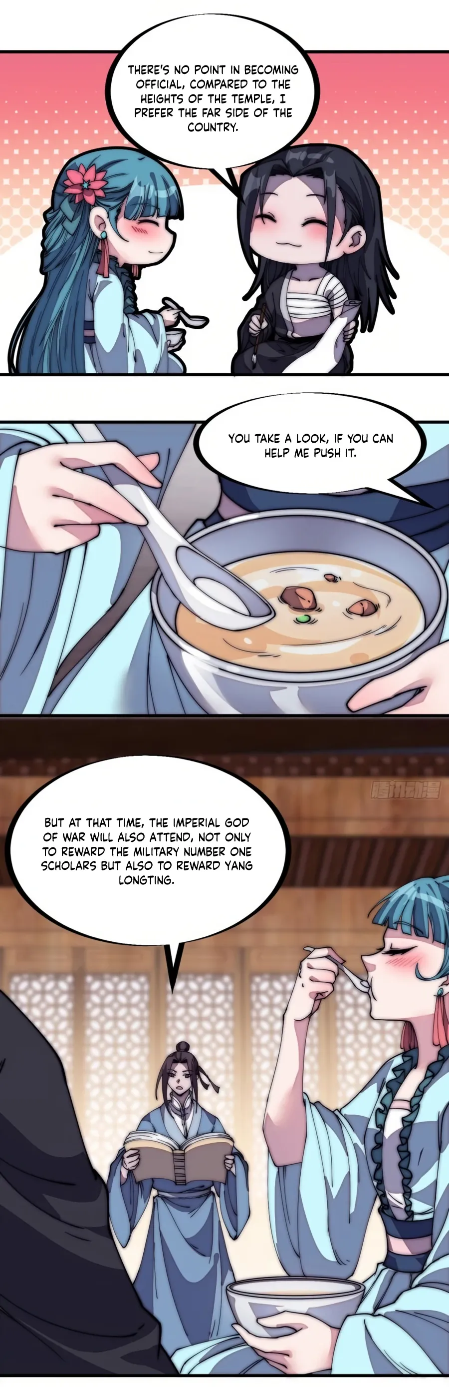 It Starts With A Mountain — Chapter 205 — page 6
