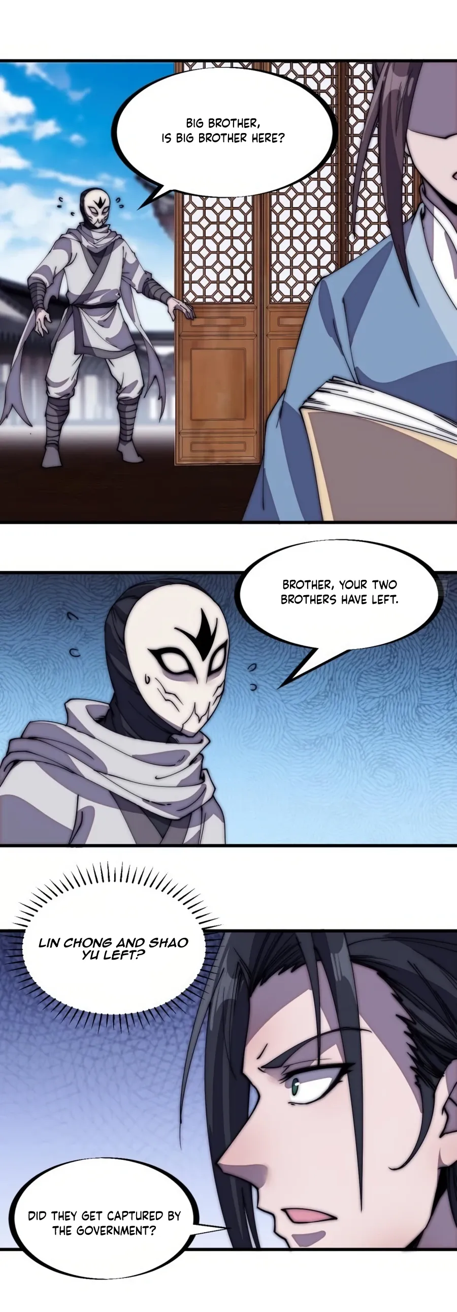 It Starts With A Mountain — Chapter 205 — page 8