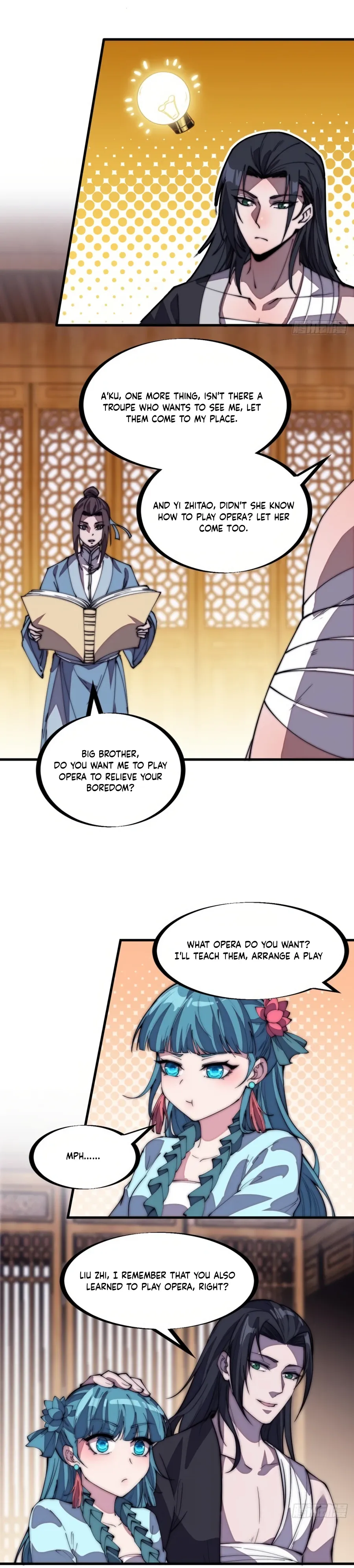 It Starts With A Mountain — Chapter 205 — page 11