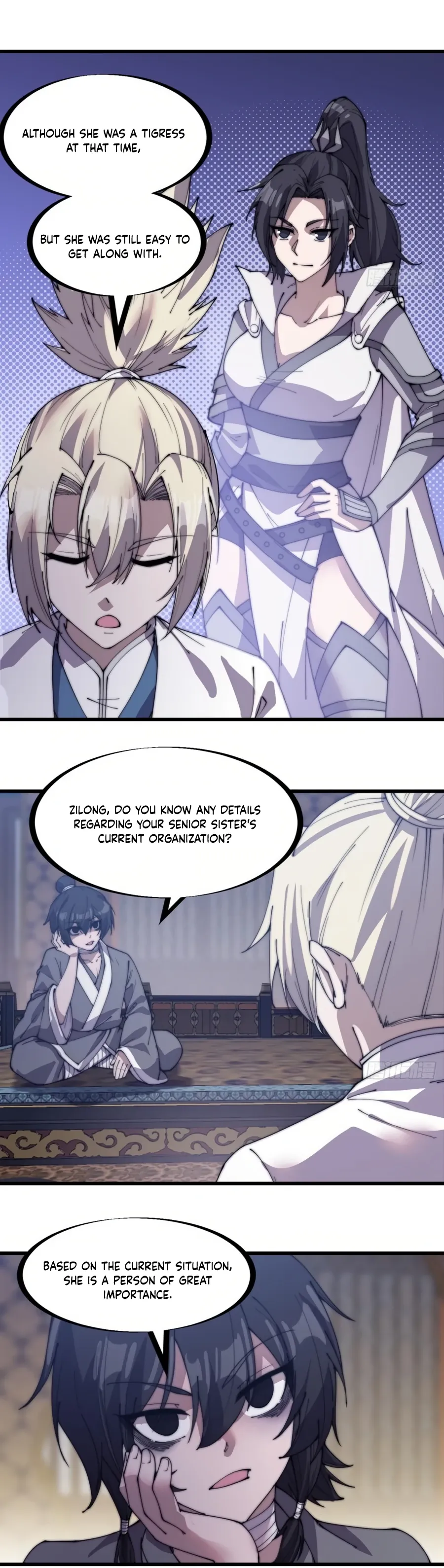 It Starts With A Mountain — Chapter 207 — page 3