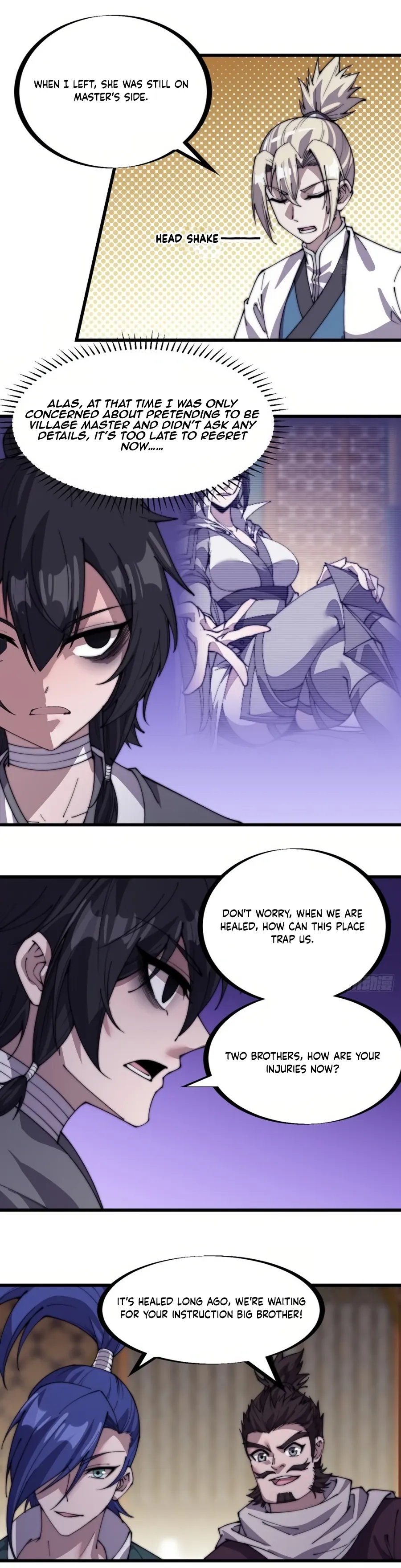 It Starts With A Mountain — Chapter 207 — page 4