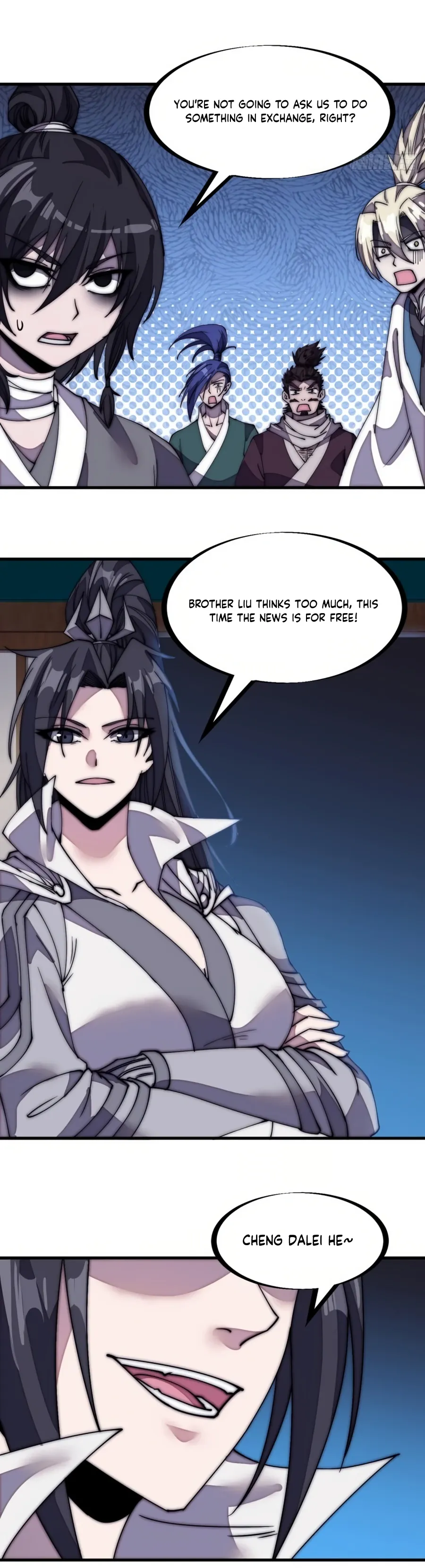 It Starts With A Mountain — Chapter 207 — page 6