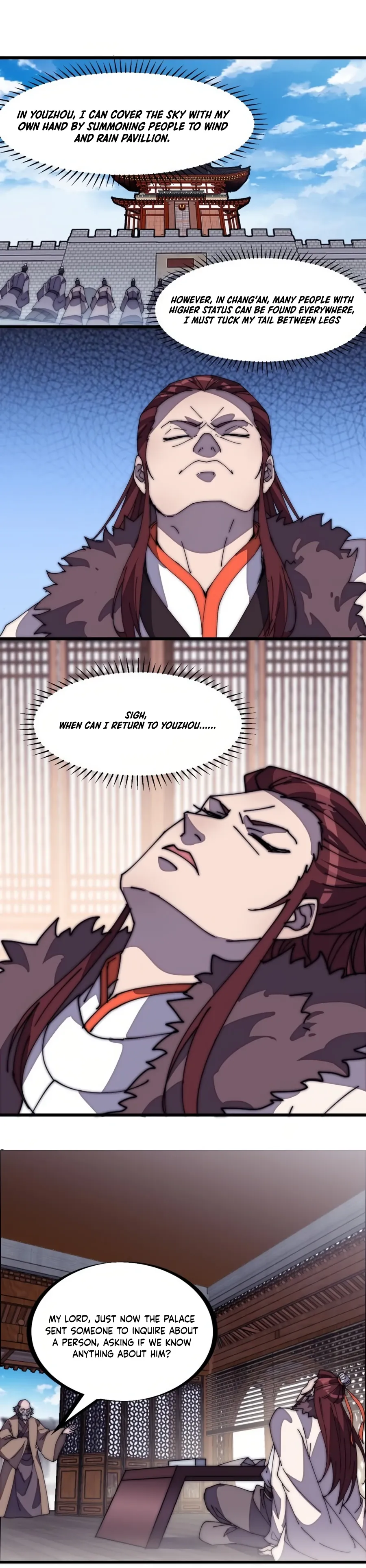 It Starts With A Mountain — Chapter 208 — page 4