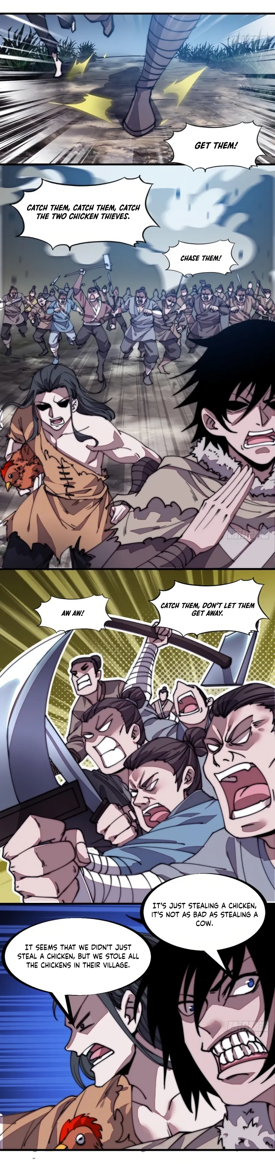 It Starts With A Mountain — Chapter 208 — page 12