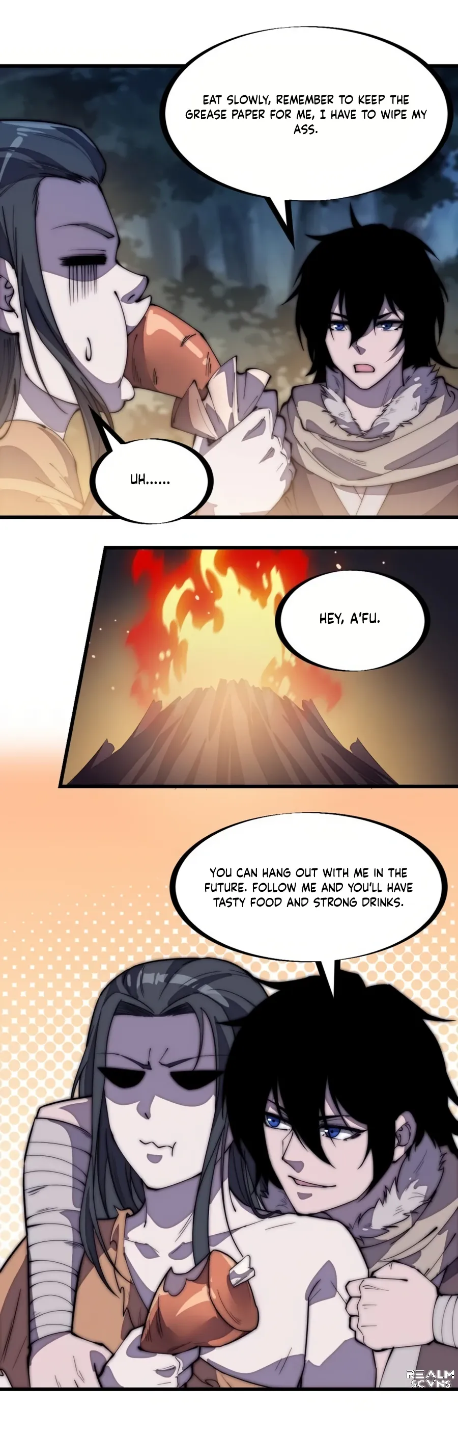 It Starts With A Mountain — Chapter 208 — page 15