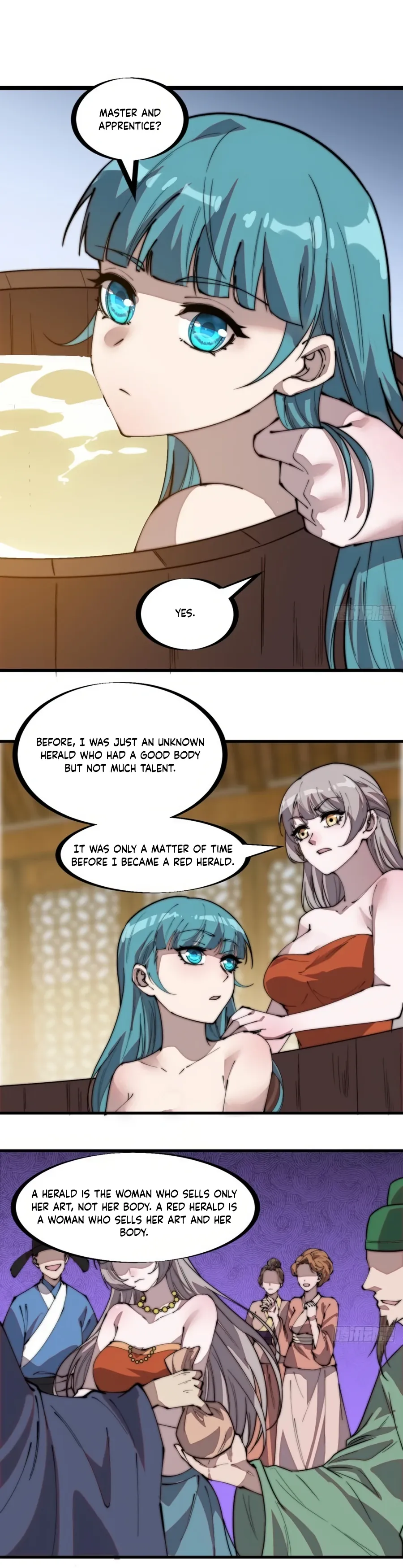It Starts With A Mountain — Chapter 209 — page 6