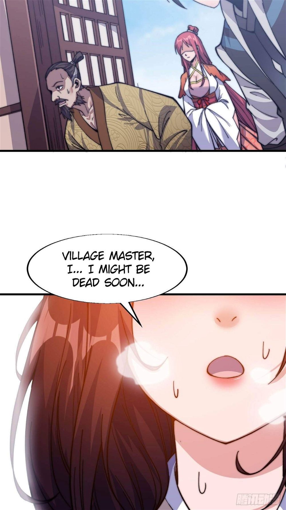 It Starts With A Mountain — Chapter 21 — page 6