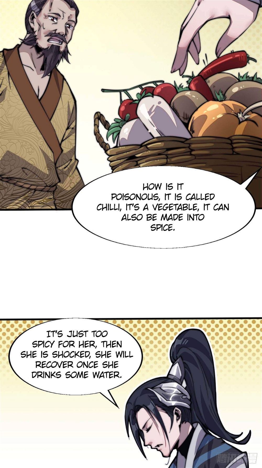 It Starts With A Mountain — Chapter 21 — page 11