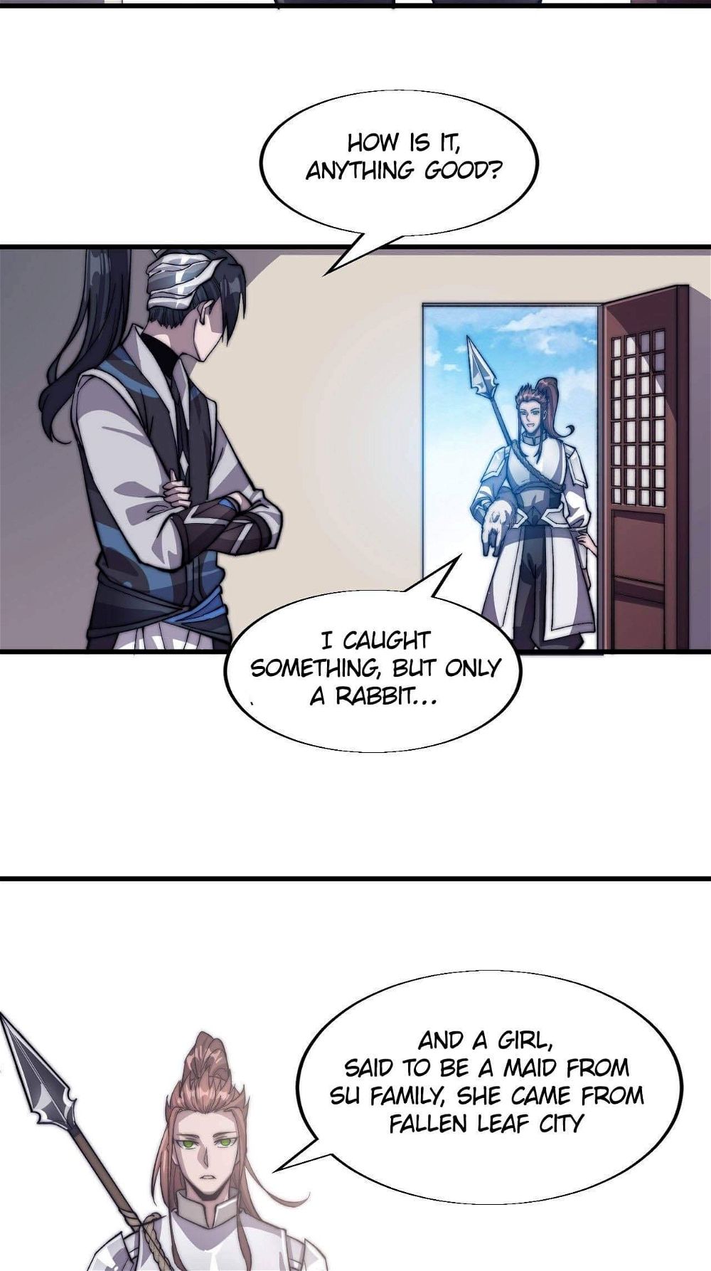 It Starts With A Mountain — Chapter 21 — page 22