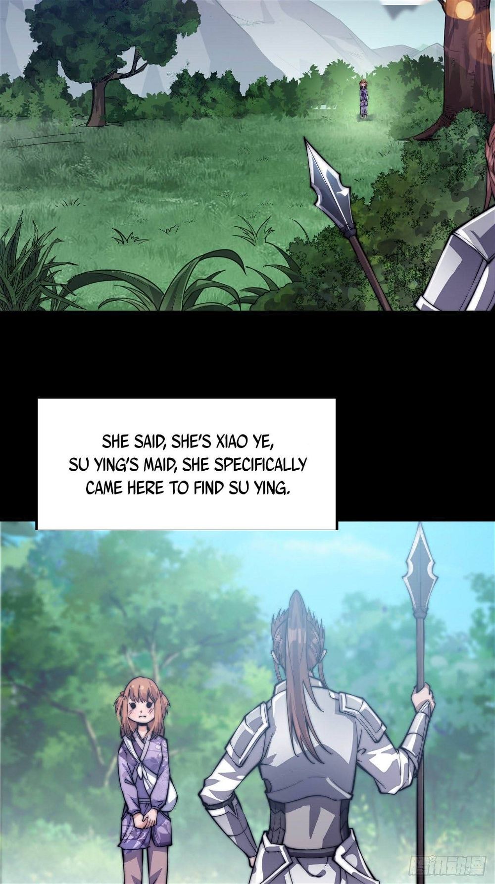 It Starts With A Mountain — Chapter 21 — page 30