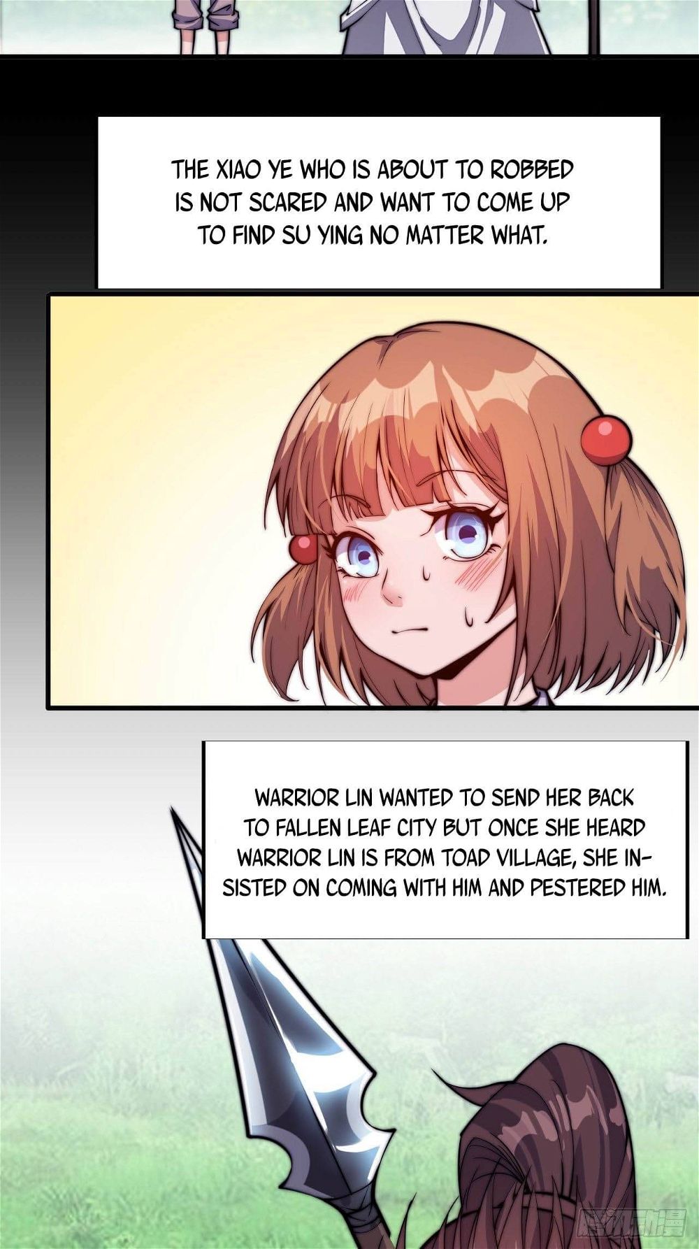 It Starts With A Mountain — Chapter 21 — page 31