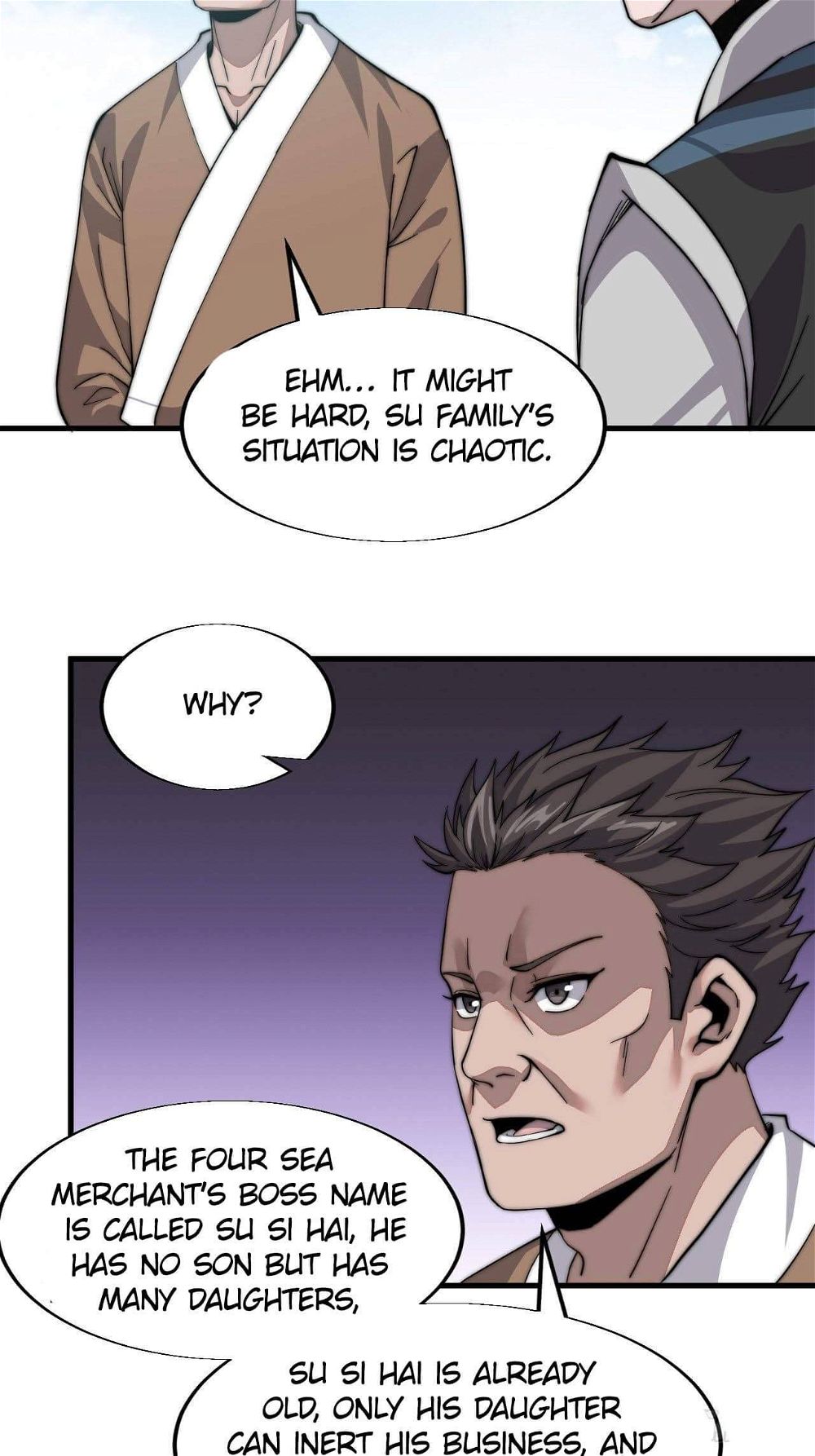 It Starts With A Mountain — Chapter 21 — page 34