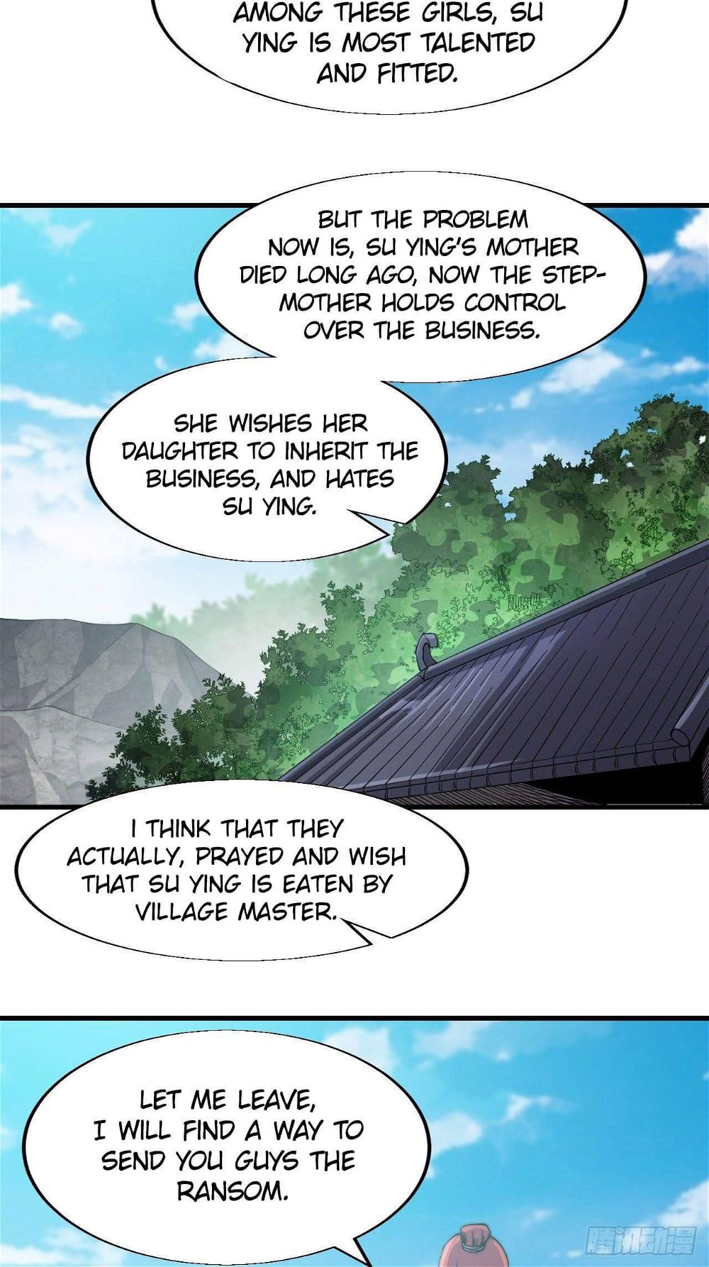 It Starts With A Mountain — Chapter 21 — page 35
