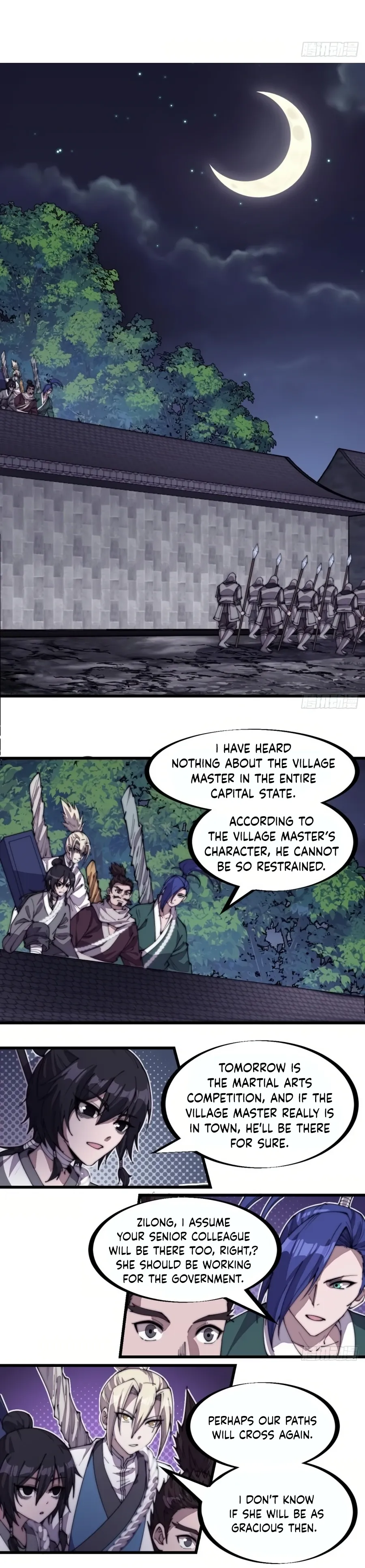It Starts With A Mountain — Chapter 210 — page 10
