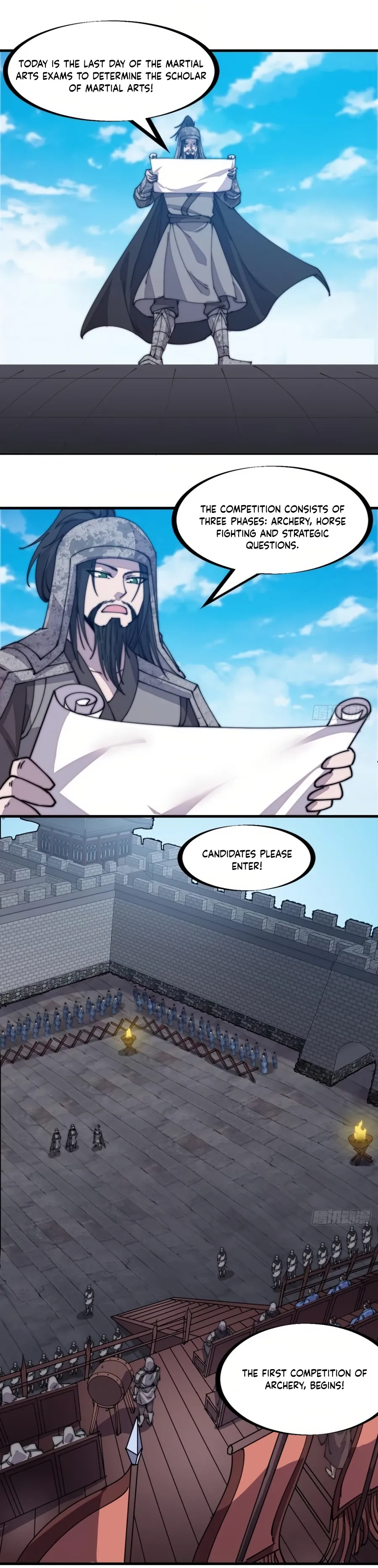 It Starts With A Mountain — Chapter 211 — page 9