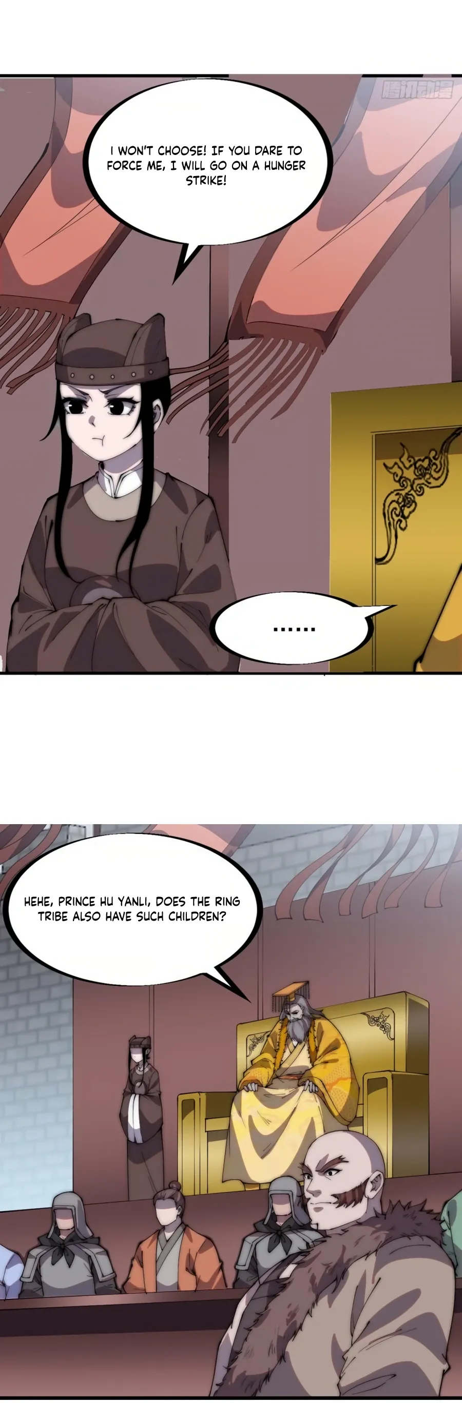 It Starts With A Mountain — Chapter 212 — page 6