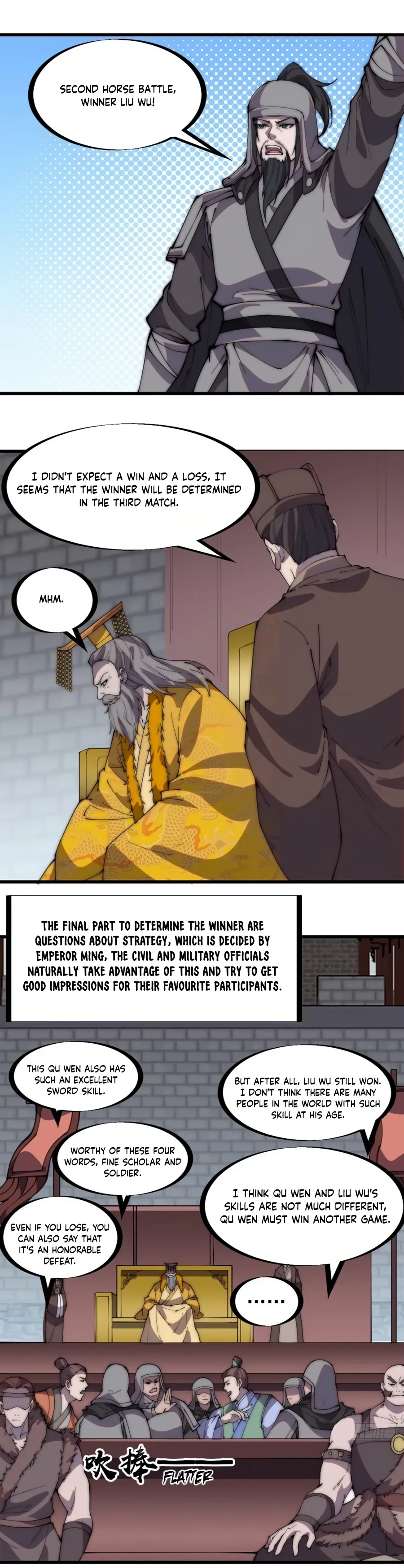 It Starts With A Mountain — Chapter 212 — page 8