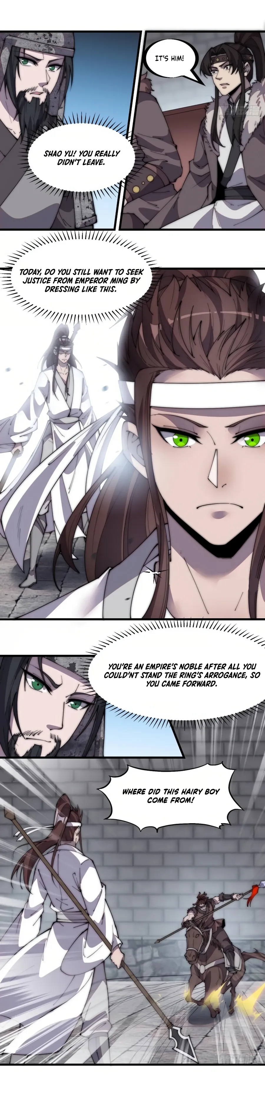 It Starts With A Mountain — Chapter 213 — page 10
